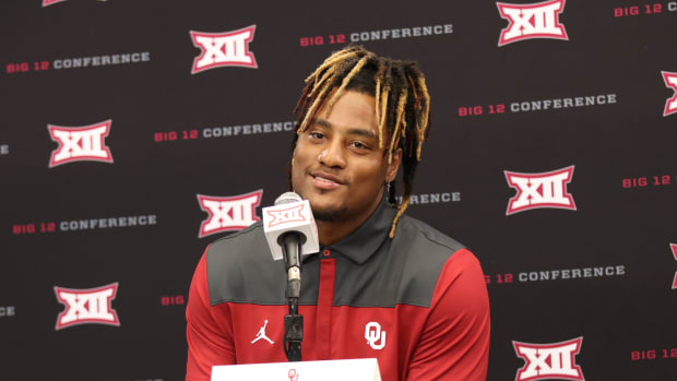 Nik Bonitto, 2021 Big 12 Media Days